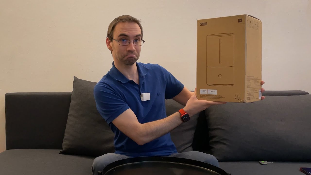 [Déballage] Mi smart antibacterial humidifier de chez Xiaomi