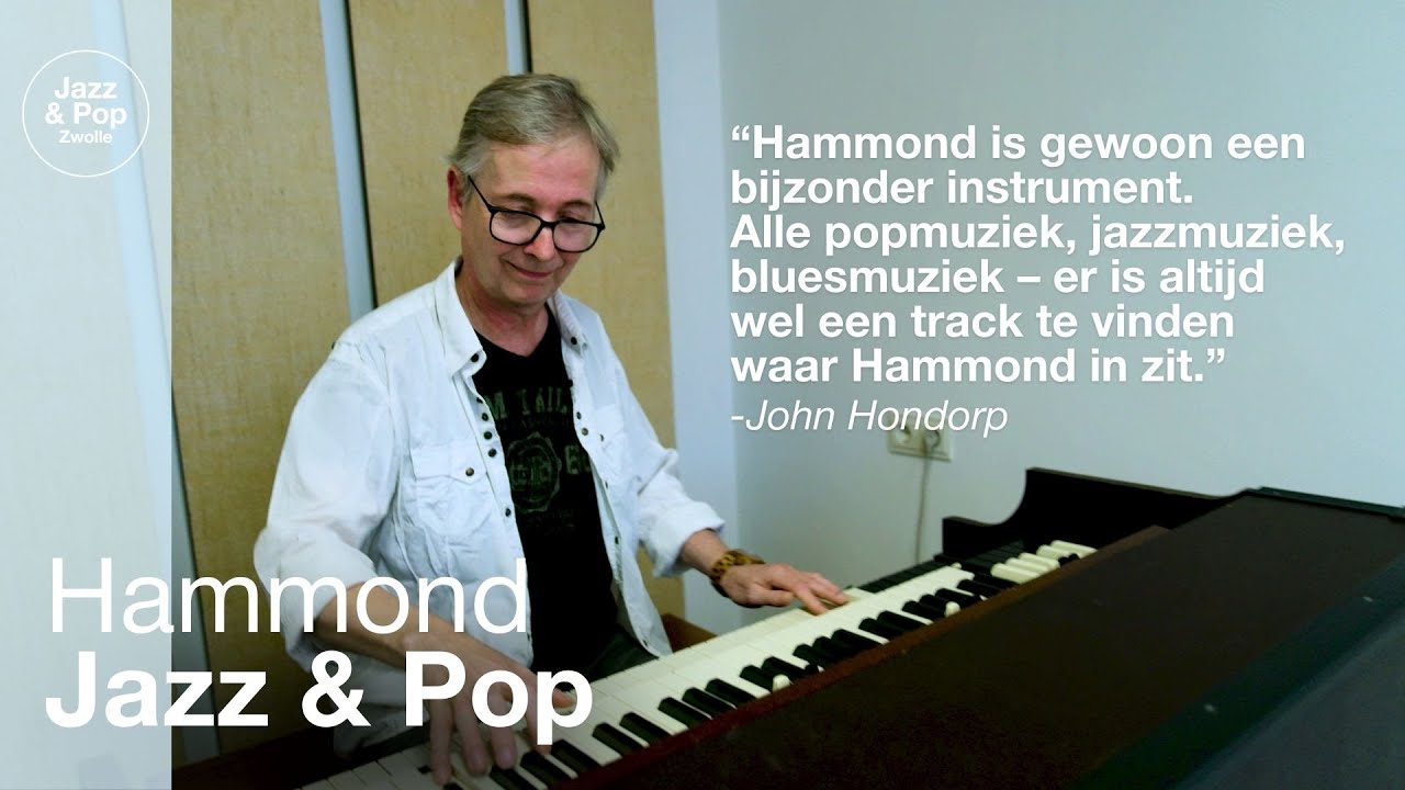 Hammond studeren bij Jazz & Pop | ArtEZ Conservatorium Zwolle
