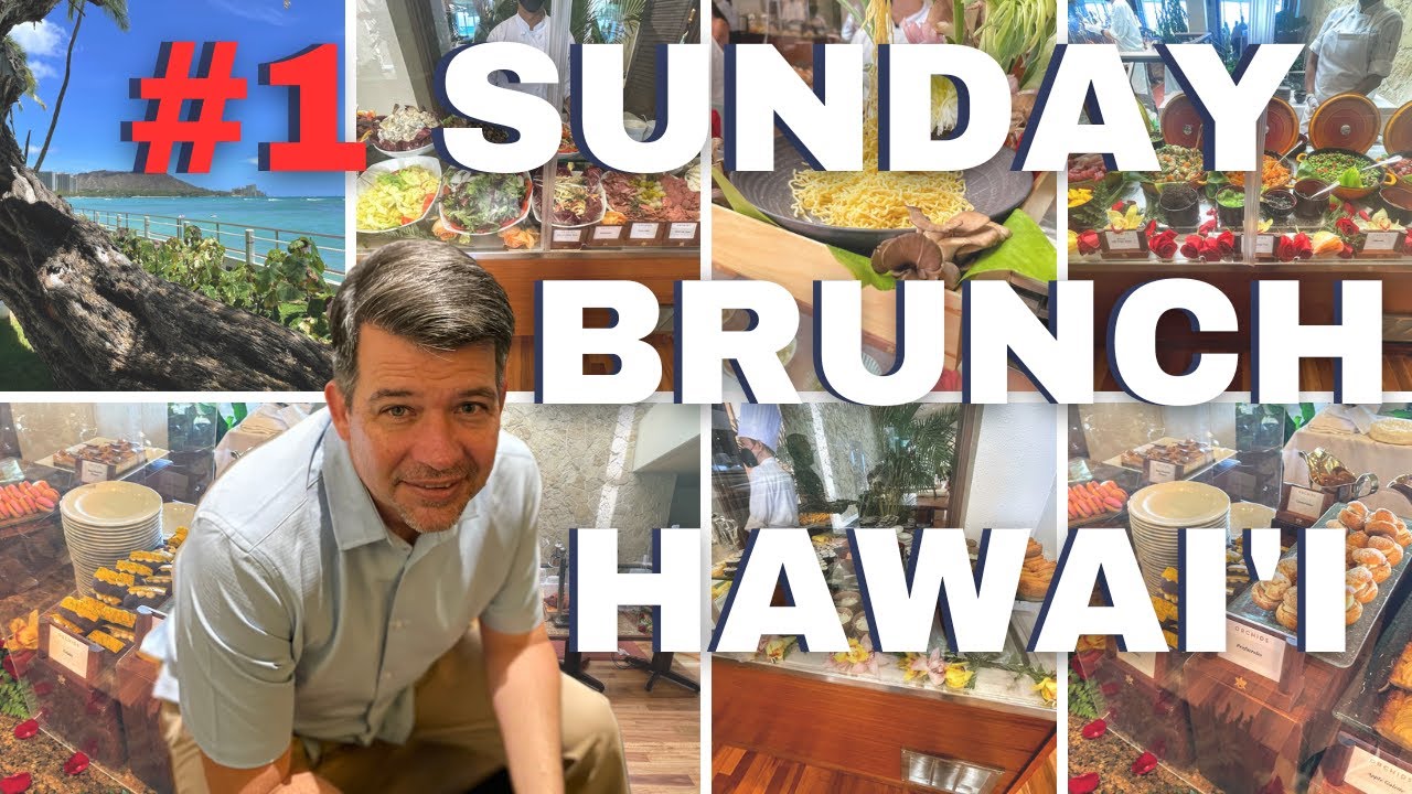 Orchid's Sunday Brunch Review | Halekulani Hotel Waikiki | Best Sunday Brunch In Hawaii
