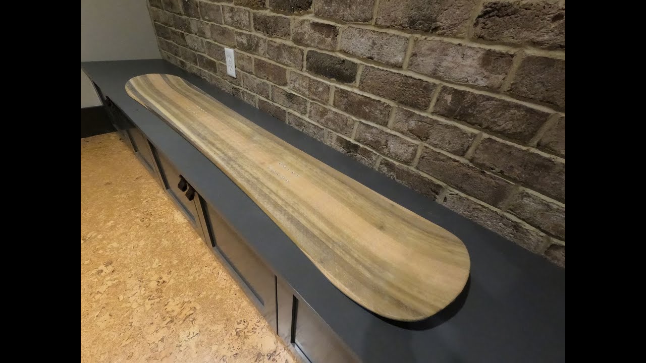 Snowboard Build Time-lapse