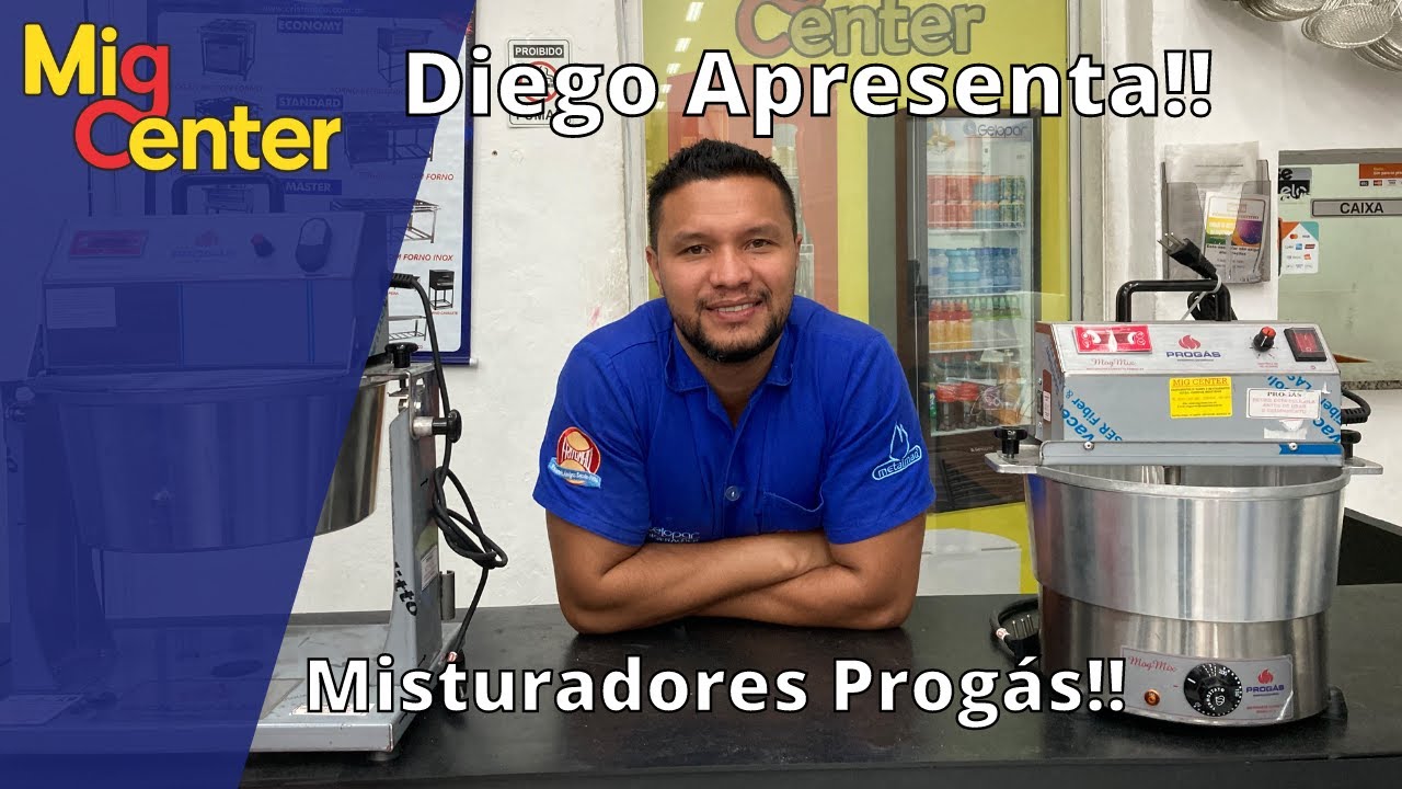 Diego Apresenta: Misturadores Progás - Mig Center