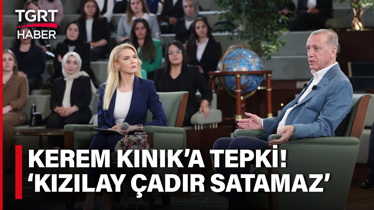 Kızılay'ın Depremde Çadır Satmasına Cumhurbaşkanı Erdoğan'dan Tepki Geldi - TGRT Haber