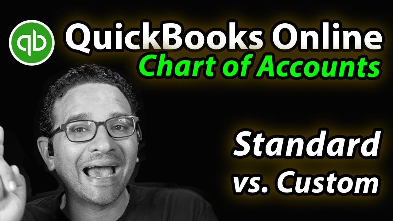 QuickBooks Online 2023: Standard Chart of Accounts & Reports