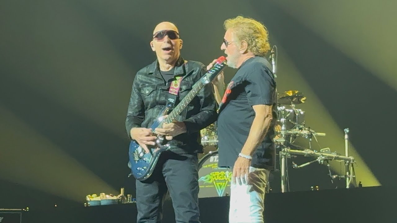 SAMMY HAGAR “Encore, Thank You, Goodnight” LIVE The Dolby Live Theater Las Vegas Nevada May 7, 2025