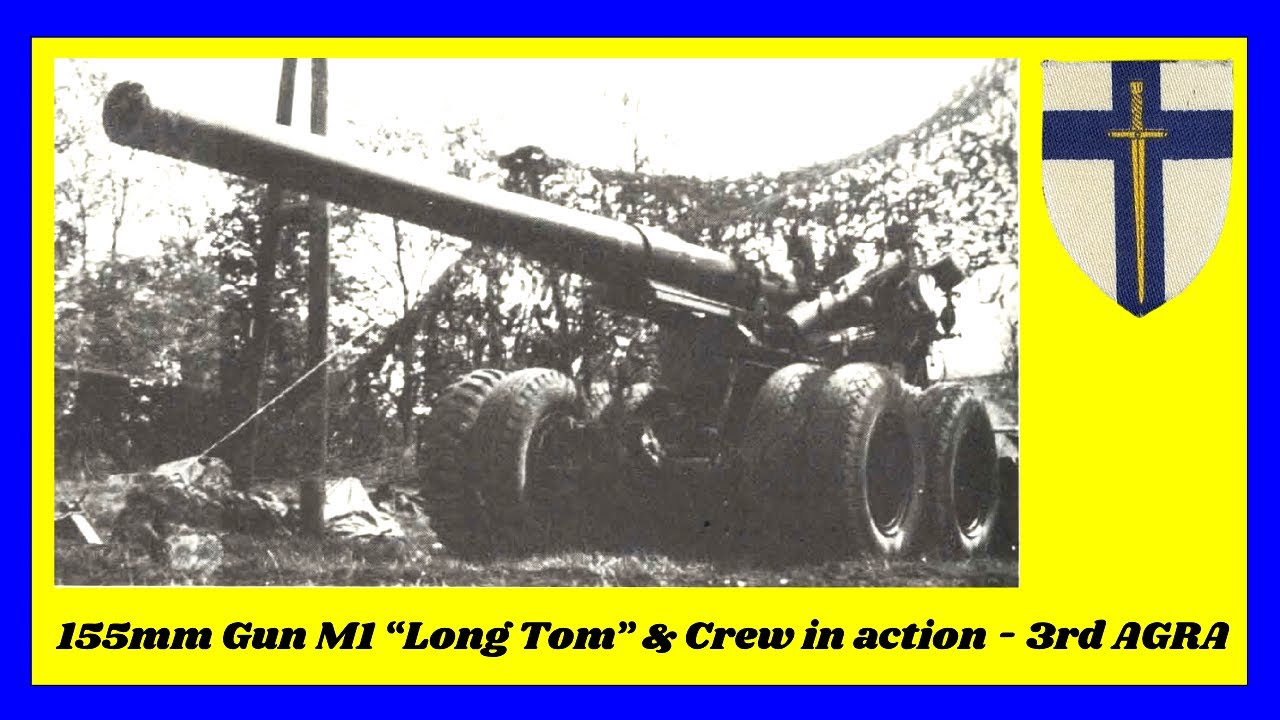 155mm Gun M1 