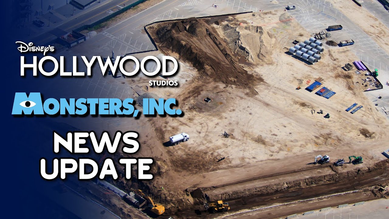 Monsters Inc Land News Update &mdash; CONSTRUCTION, PERMITS, AND RUMORS