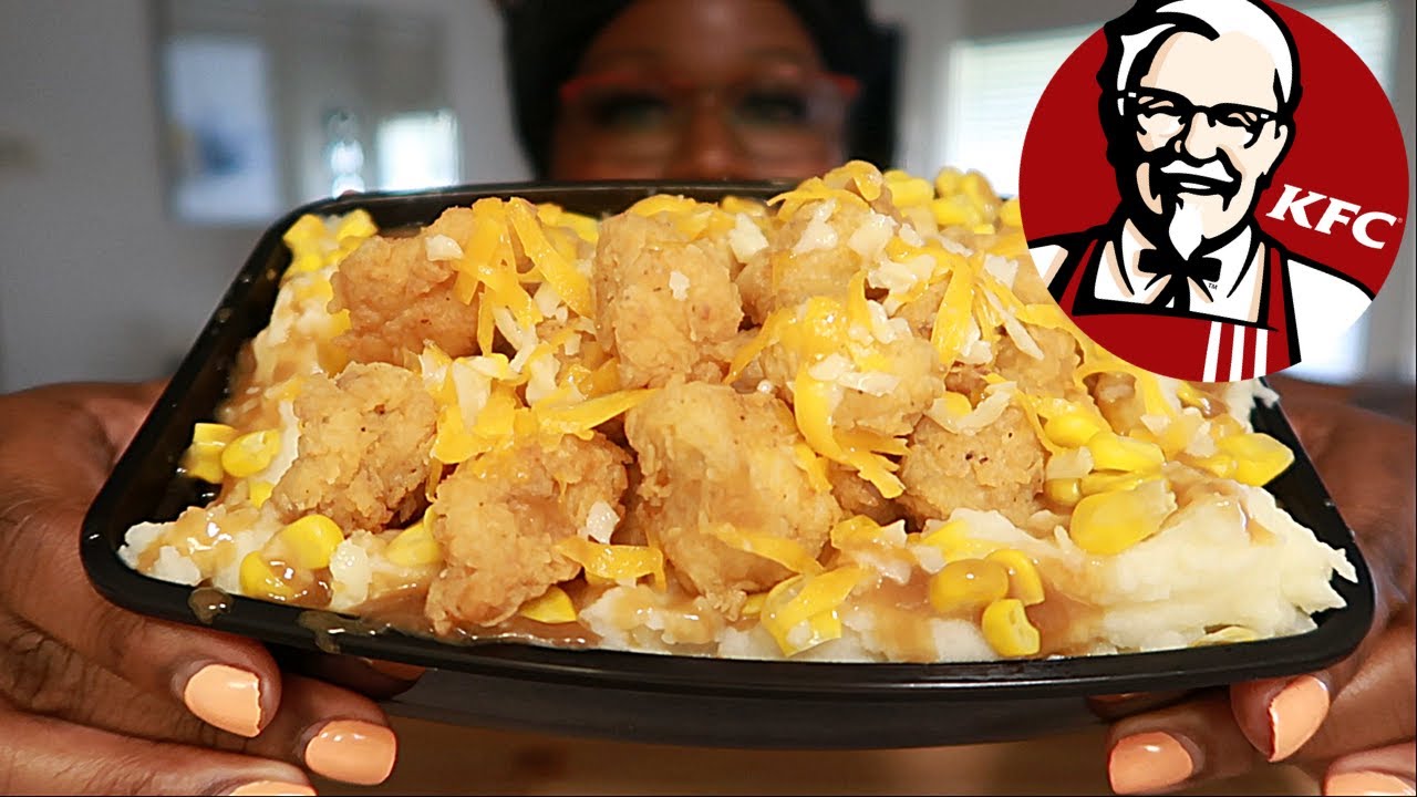 Куриный попкорн KFC в миске своими руками: приготовление и употребление