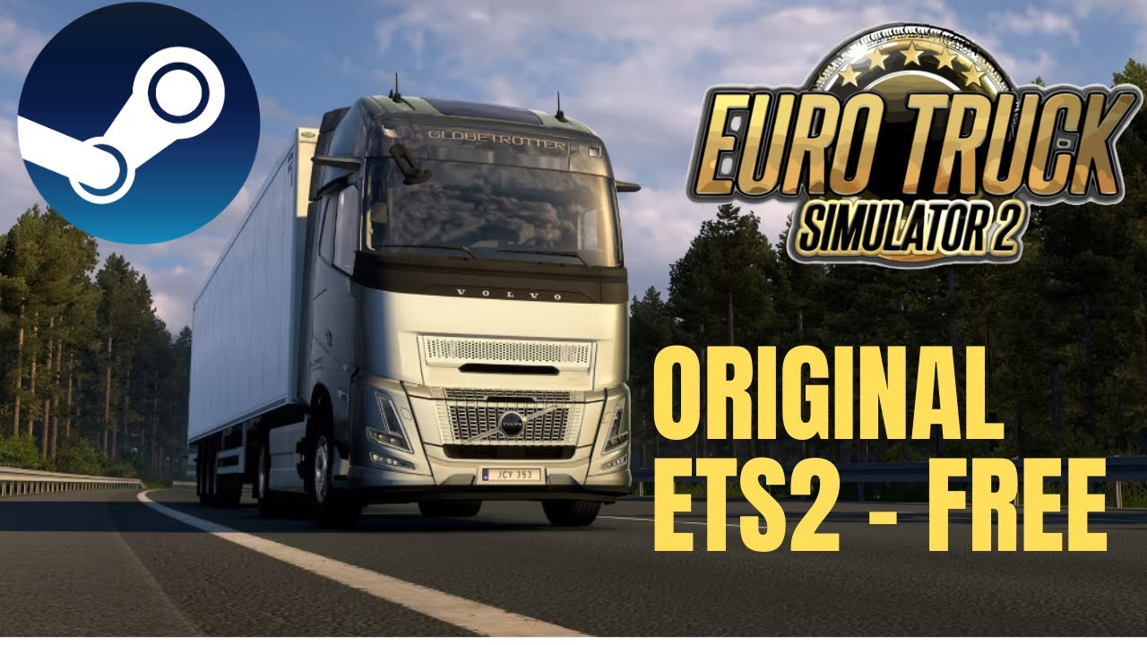 Free Euro Truck Simulator 2 Steam Account Giveaway | How to Install & Play