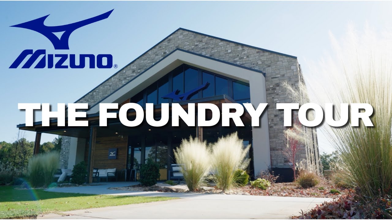 Современный сборочный цех Mizuno: The Foundry