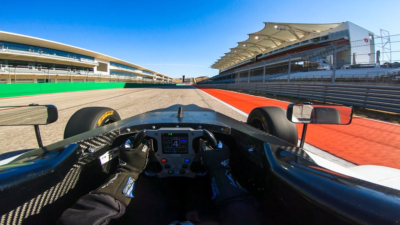 SKIP BARBER F4 SCHOOL at COTA | DAY 2
