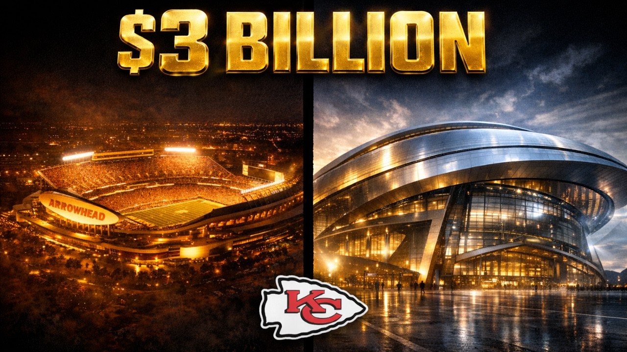 $3 Billion Stadium: Why Chiefs Are Leaving Arrowhead Forever
