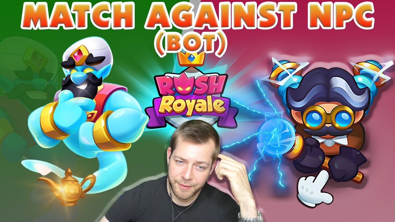 WTF is this bot? Tesla vs Genie । Rush Royale
