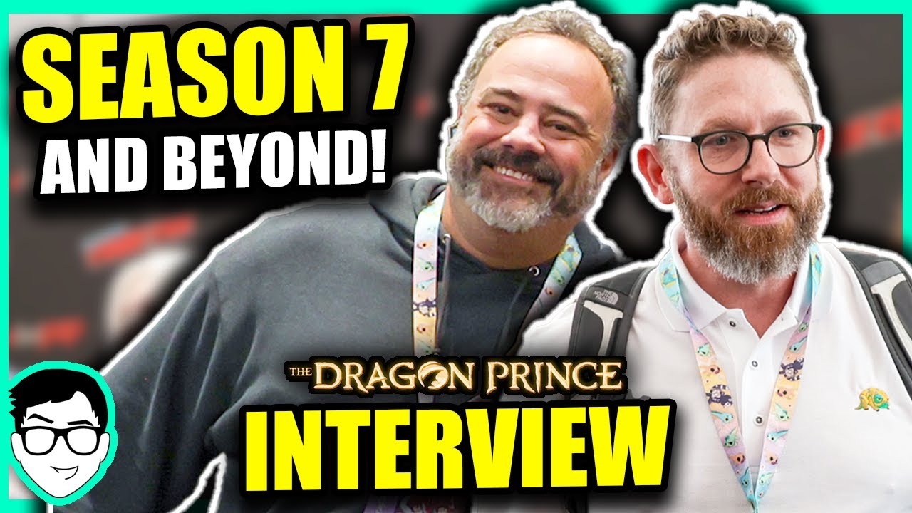 Season 7 is HEARTBREAKING! Interview with Aaron Ehasz, Justin Richmond | The Dragon Prince NYCC 2024