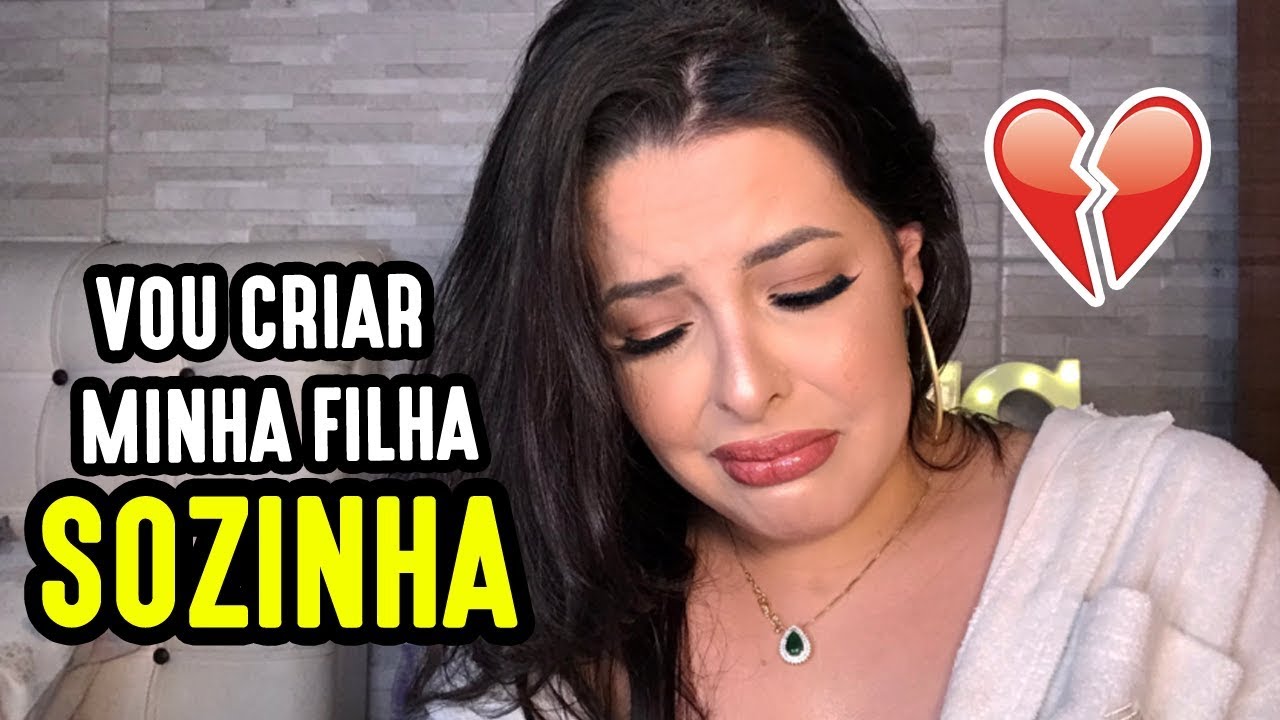 SEPARA&Ccedil;&Atilde;O - VOU CRIAR MINHA FILHA SOZINHA (Maquia e fala)