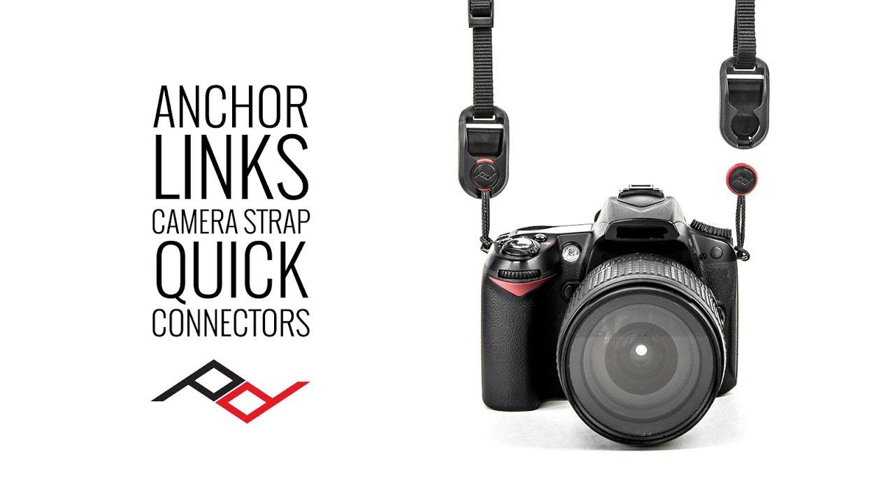 Camera Strap Quick-Connectors - Anchor Links by Peak Design