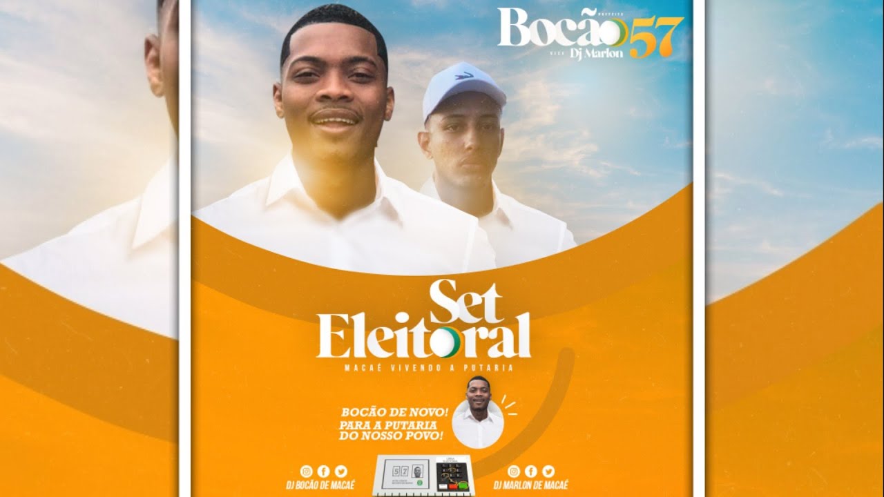 == SETELEITORAL PARA MACAÉ MELHOR 57 (DJ BOCÃO DJ MARLON ) Editor: @CARLOSSMITH