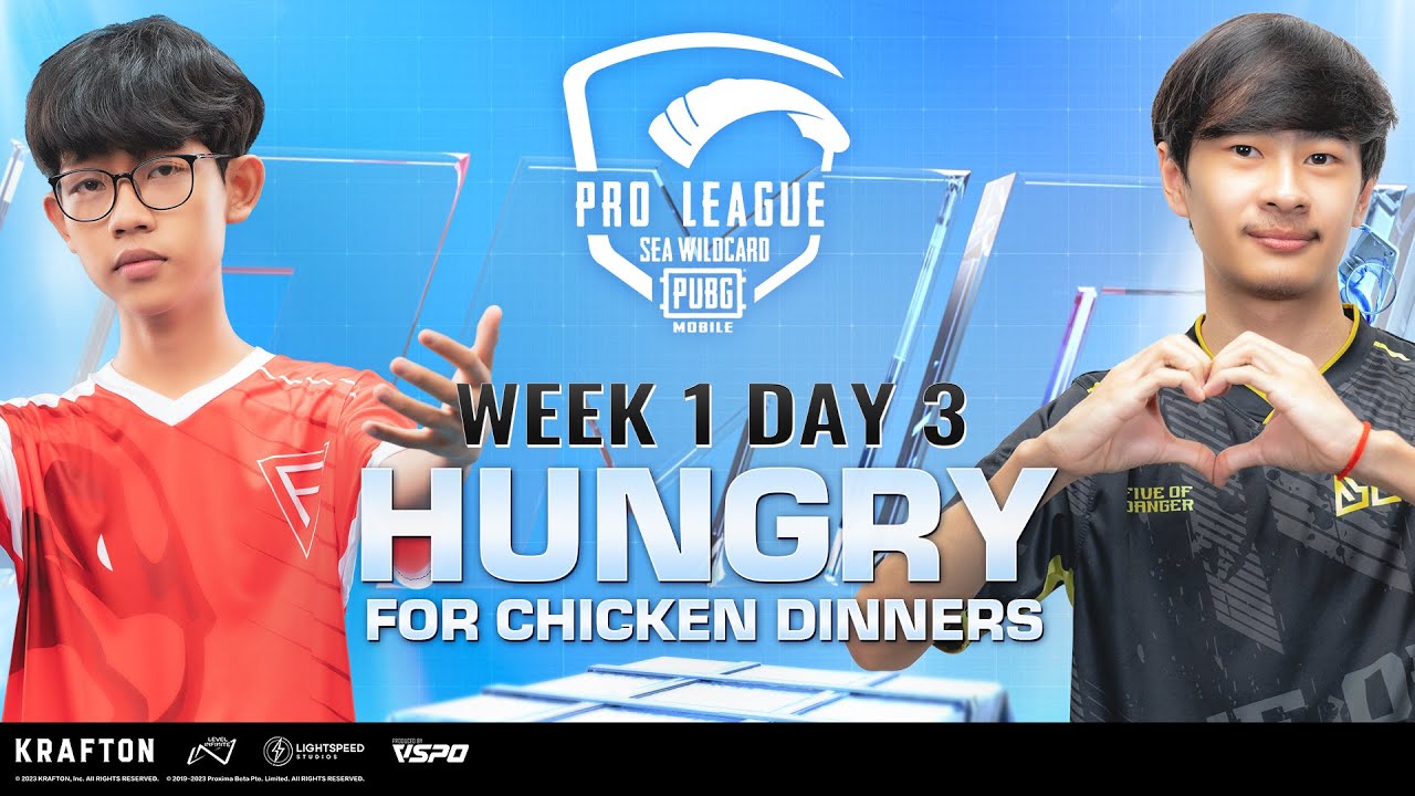 [EN] 2023 PMPL SEA Wildcard W1D3 | Fall | Hungry for Chicken Dinners!