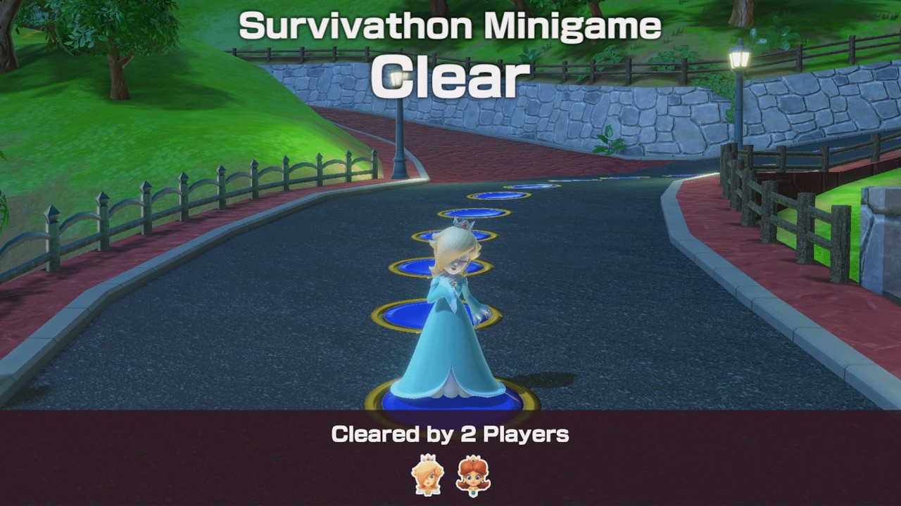 Super Mario Party Jamboree - Rosalina Koopathlon