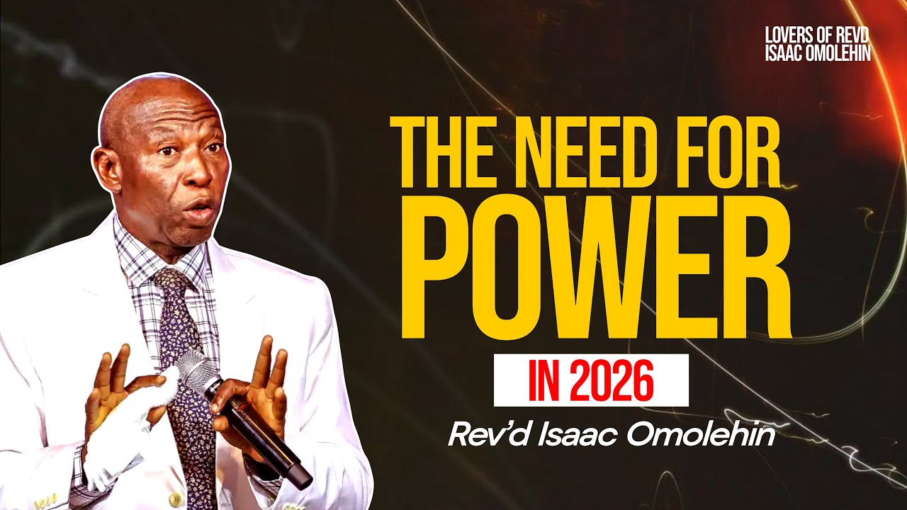 Why You Need Power @isaacomolehinevangelisticmin