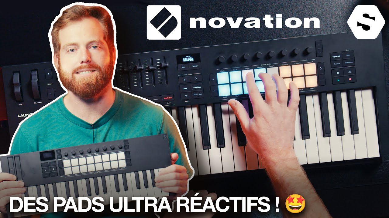 Novation Launchkey MK4 : Le clavier MIDI parfait ! 🎹 - SonoVente.com