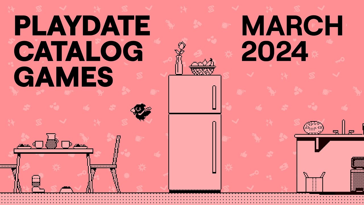 Playdate Catalog—Games for March 2024—Action, Puzzlers, Tower Defense, and...an eBook Reader!?