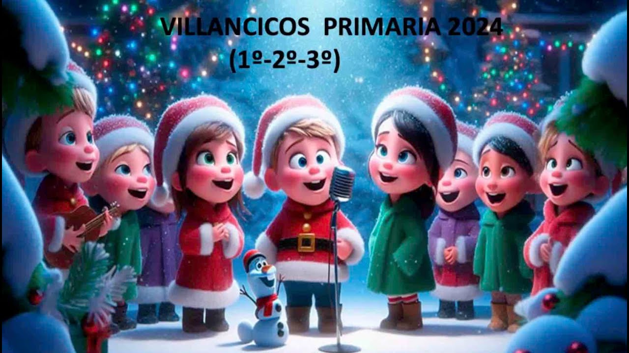 Villancicos 2024 (1º-2º-3ºEP)