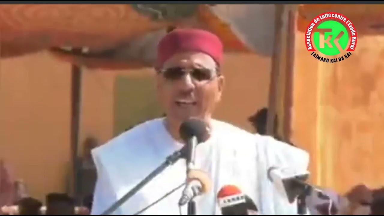 Ziyarar shugaban kasa Bazoum Mohamed a Tanout