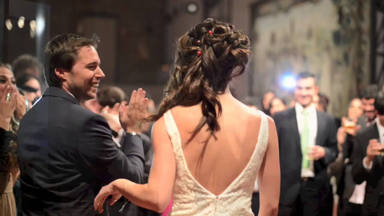 Boda Elena y Jorge en la Fabrica de Tapices de Madrid by kozinart catering