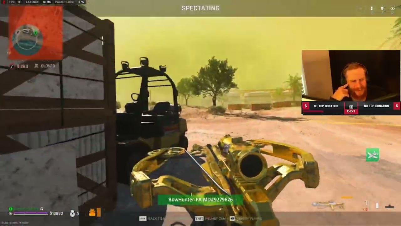 IRON SPECTATES THE MOST CRACKED CROSSBOW PLAYER IN SOLOS
