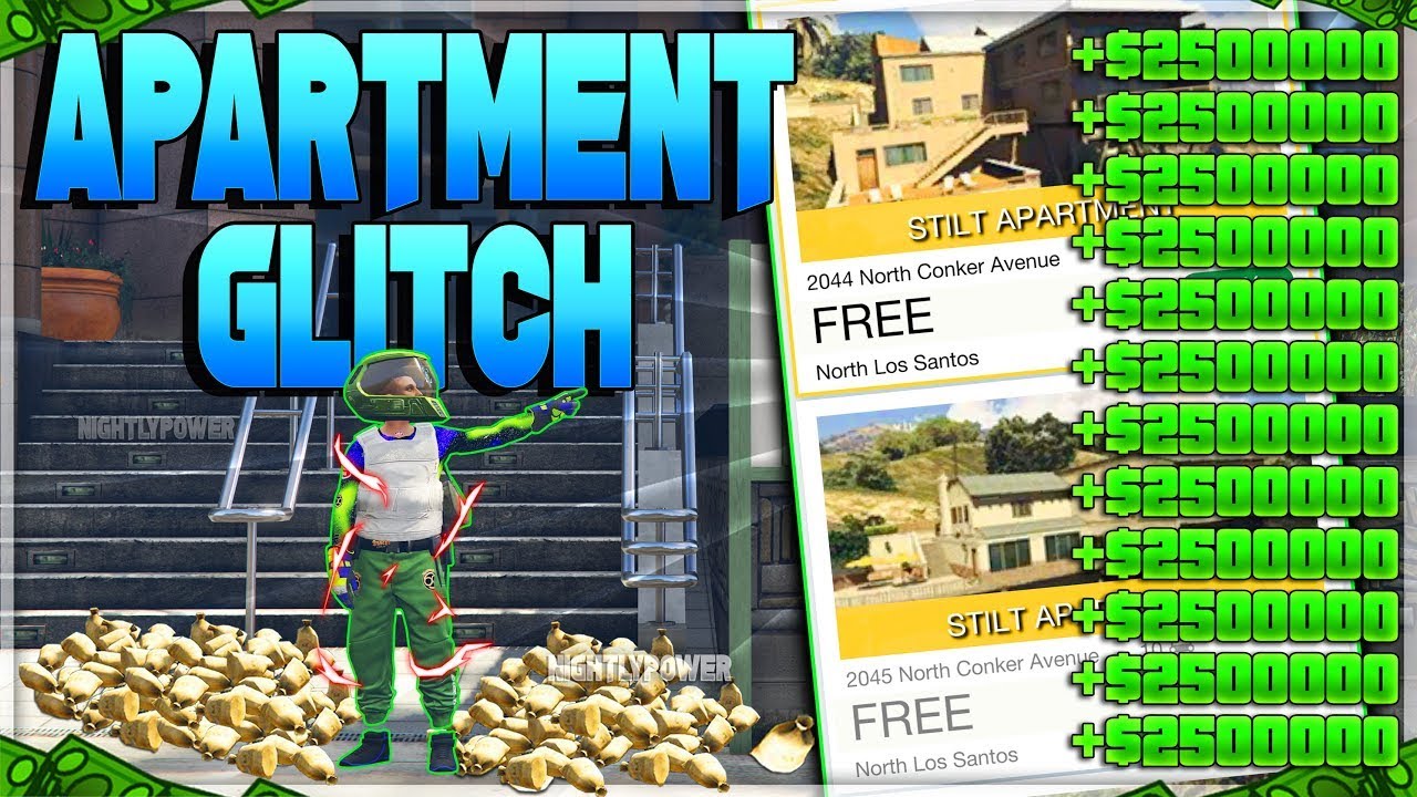 GTA Online Infinite Money Glitch | Apartment Sell Glitch | PC E&E ONLY