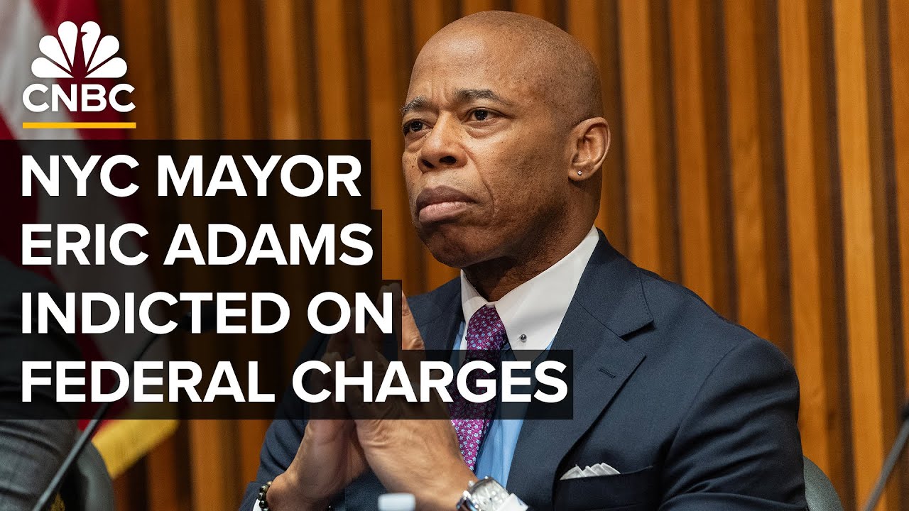 Press conference on federal charges against New York City Mayor Eric Adams — 9/26/24