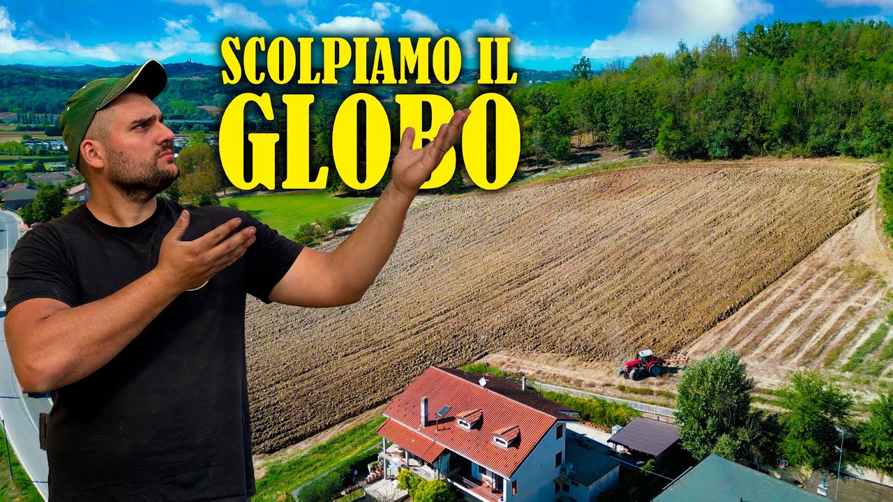 ARATURA CON IL 280 CAVALLI | ariamo i terreni con il trattore per seminare il grano