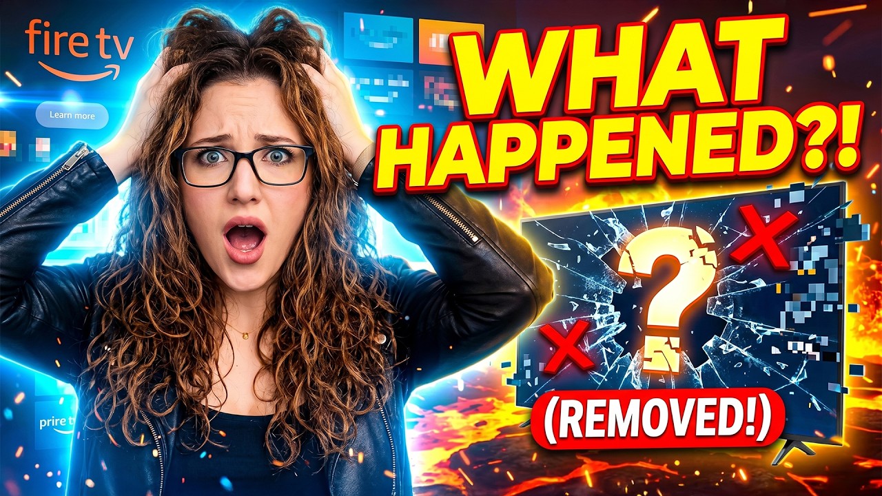 😳 Новое обновление Firestick удалено&hellip; Люди недовольны.