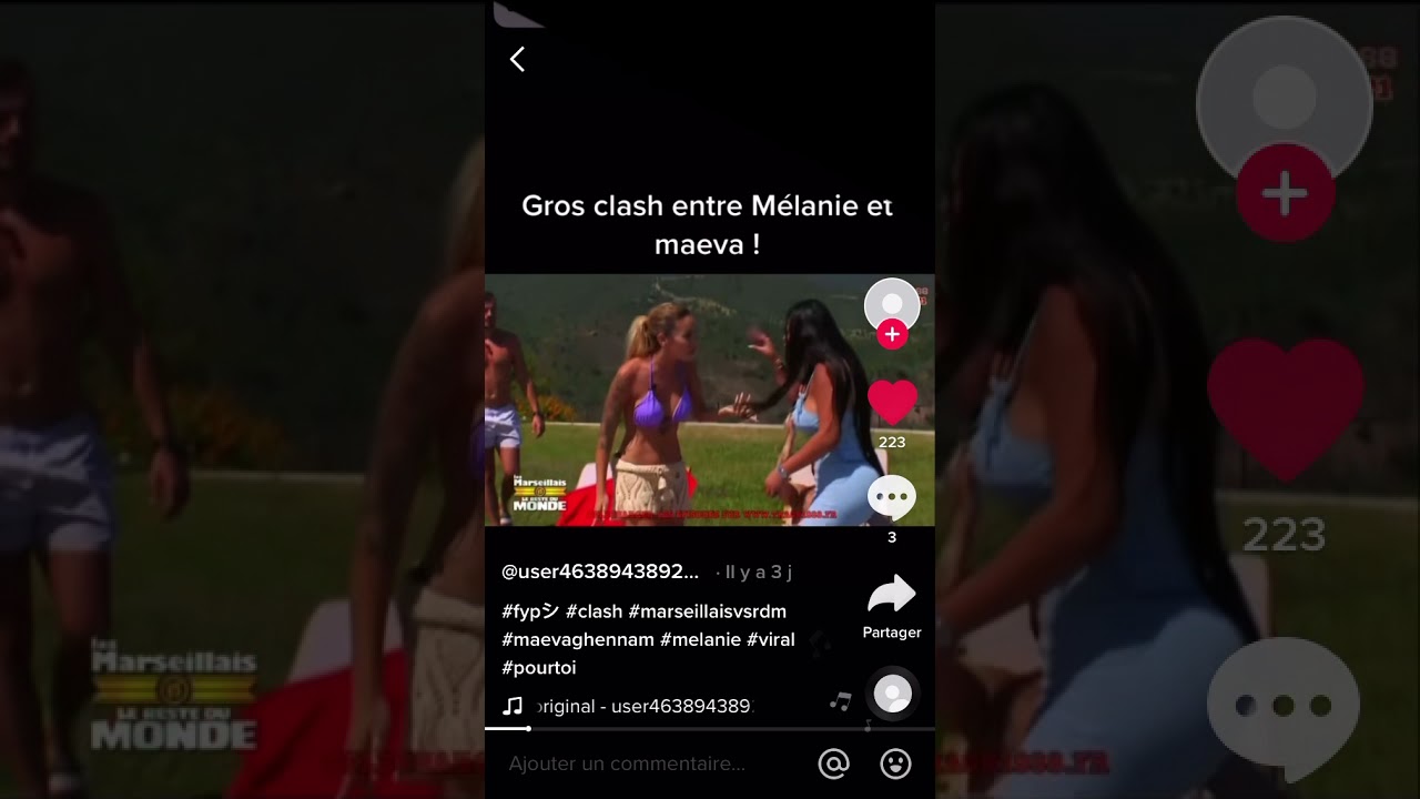 Ma&euml;va vs M&eacute;lanie