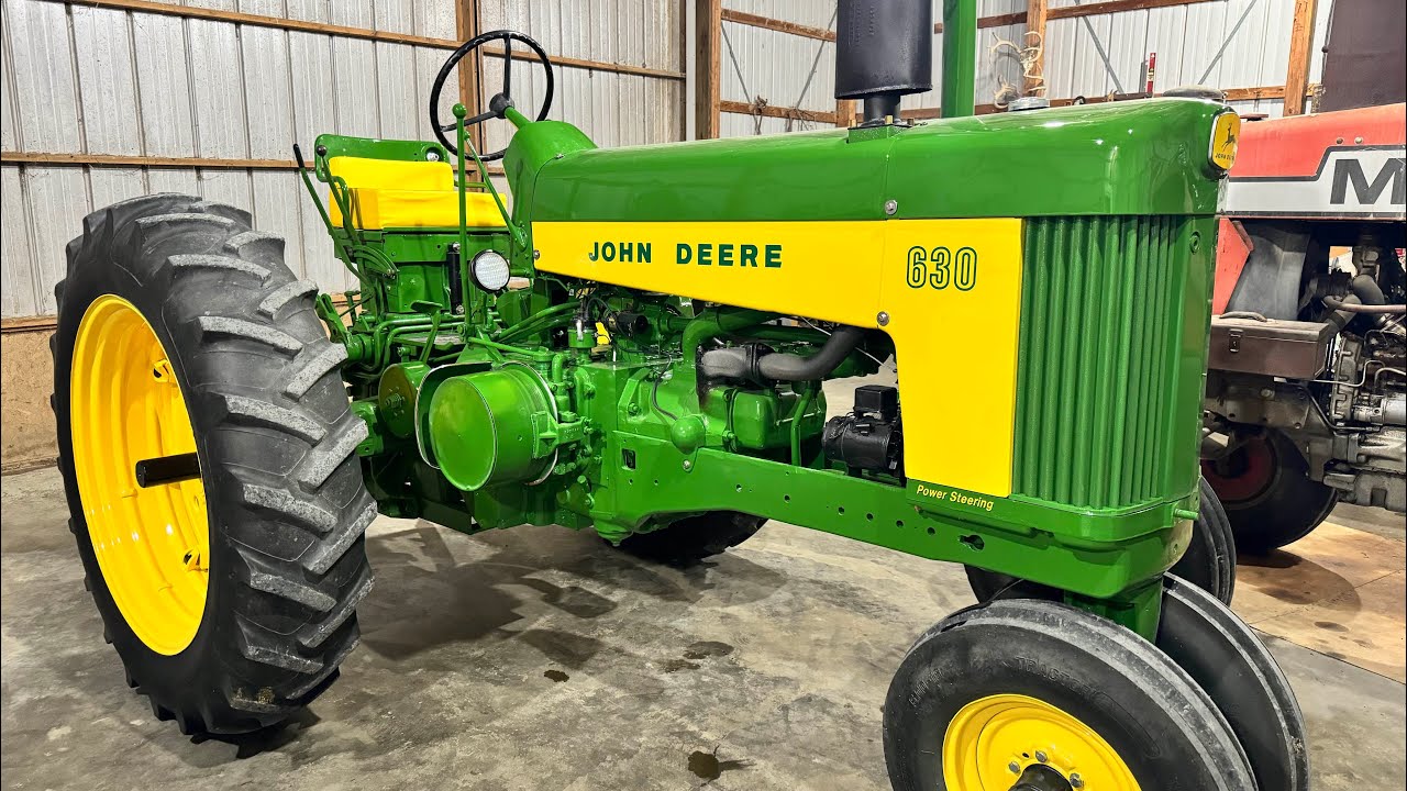 How We Got a Mirror Shine on This 1959 John Deere 630 | Paint & Clearcoat Tutorial