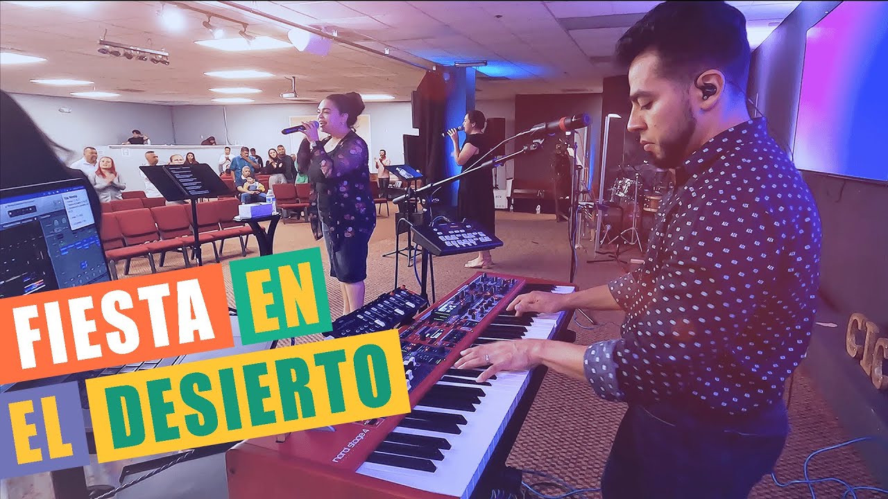 Fiesta en el Desierto - Montesanto - Cover por Vida Worship