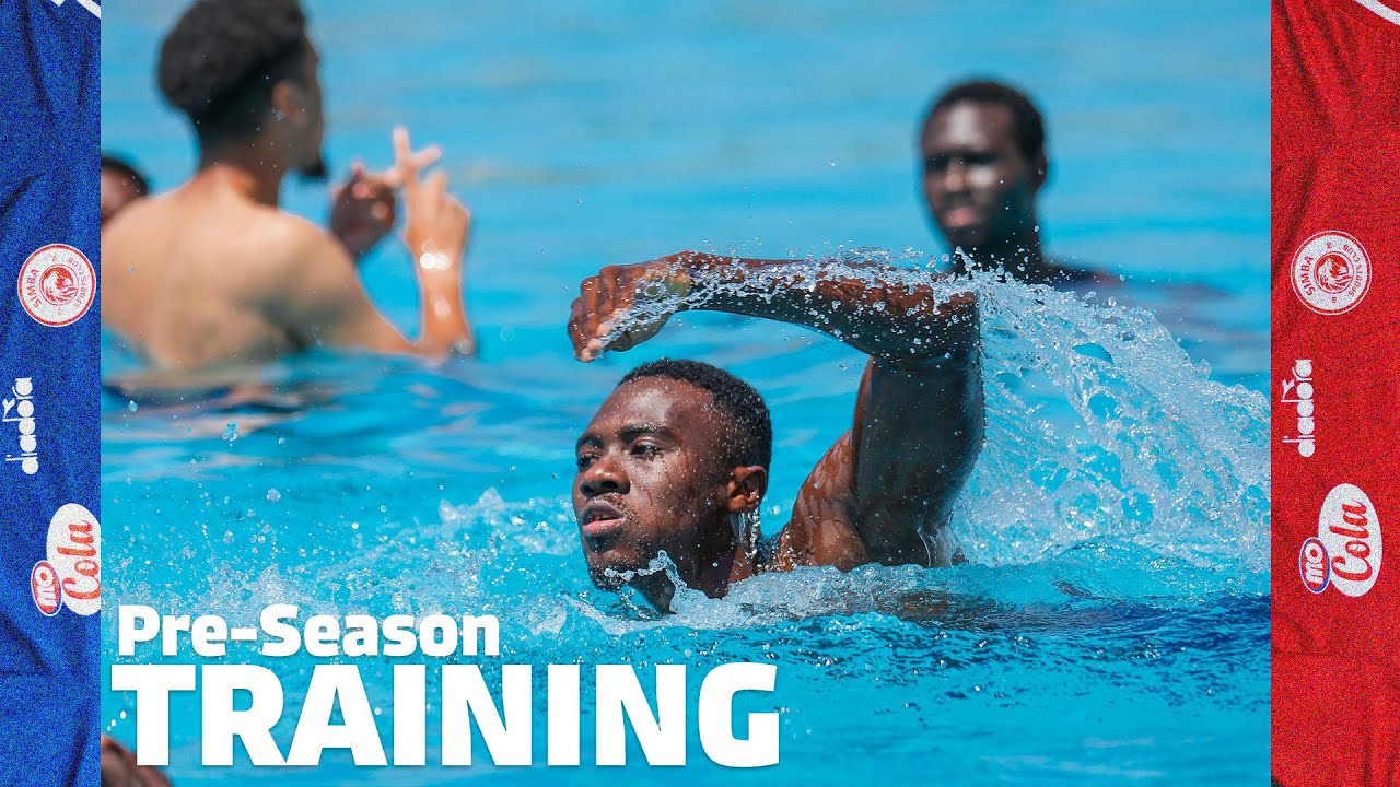#POOLSESSION WACHEZAJI WAKIOGELEA KURUDISHA MIILI SAWA BAADA YA MAZOEZI MAGUMU