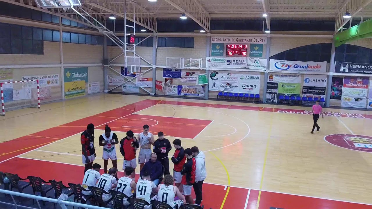 C.D. BASKET GLOBALCAJA QUINTANAR - EL VENTERO CBV Tercera FEB