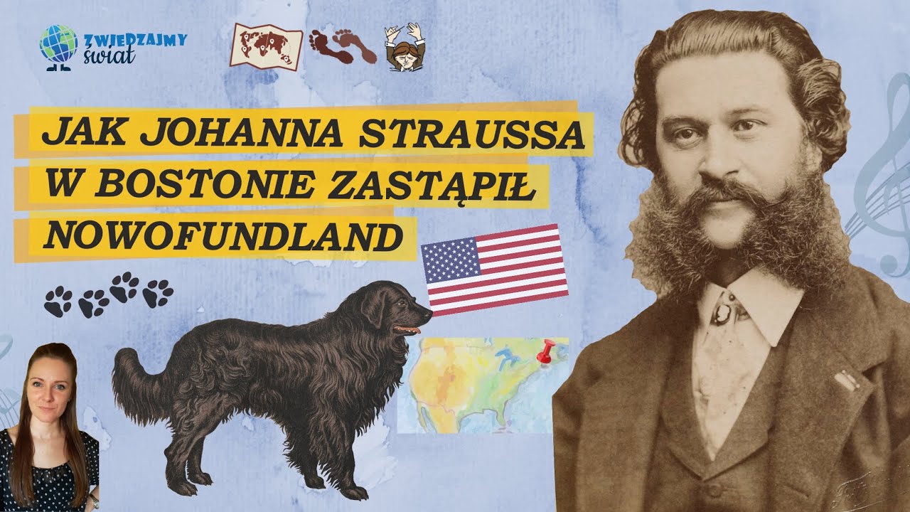 Johann Strauss Syn W Stanach Zjednoczonych [#01] Seria Ciekawostki O Kompozytorach