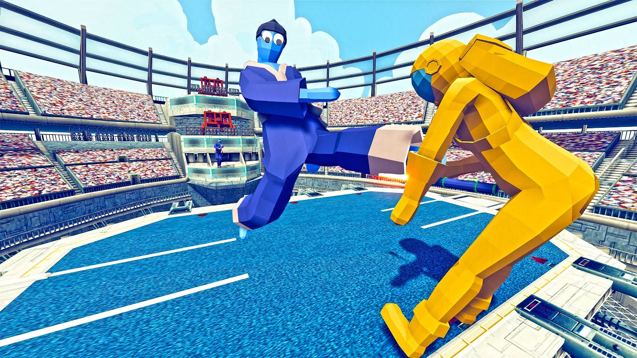 DANGEROUS STADIUM TOURNAMENT | TABS - Totally Accurate Battle Simulator