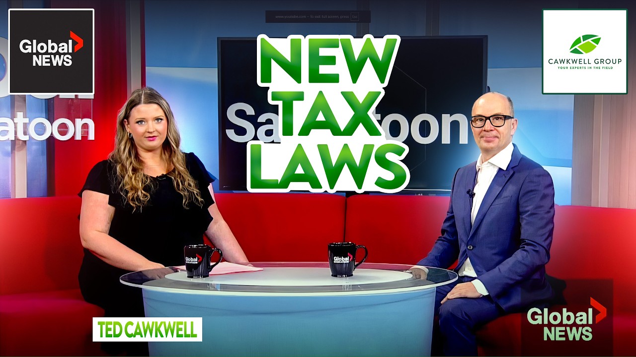 How Capital Gains Tax Impacts Farmers and Farm Families | Global News Saskatoon - Ted Cawkwell