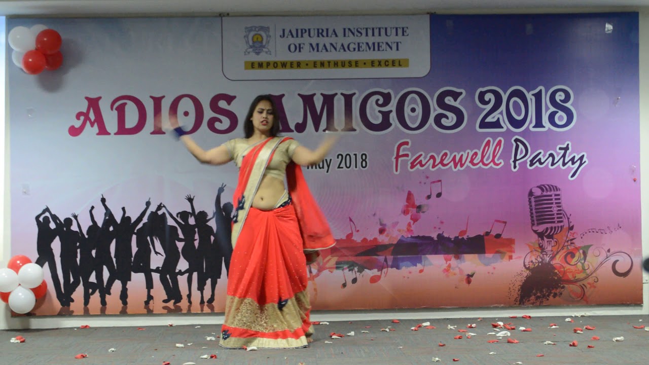 ADIOS AMIGOS 2018: The Farewell Party for MBA Batch 2016-18