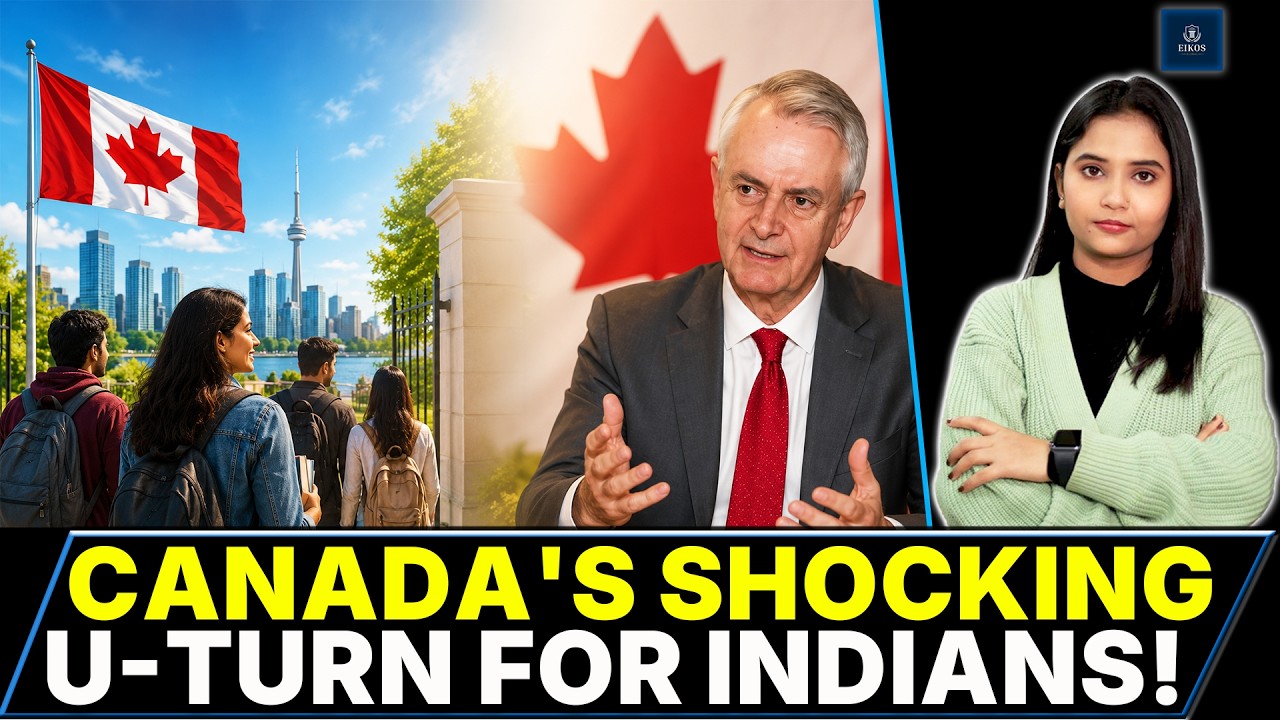 Canada Study Permit 2026- Is It Really Best Time For Indian Students? | PR Truth | EIKOS Global