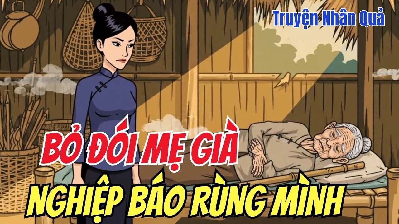 CHUYỆN NHÂN QUẢ: Con Dâu Bỏ Đói Mẹ Già Đến Chết,Nghiệp Báo Đày Đọa Đến Phát Điên!