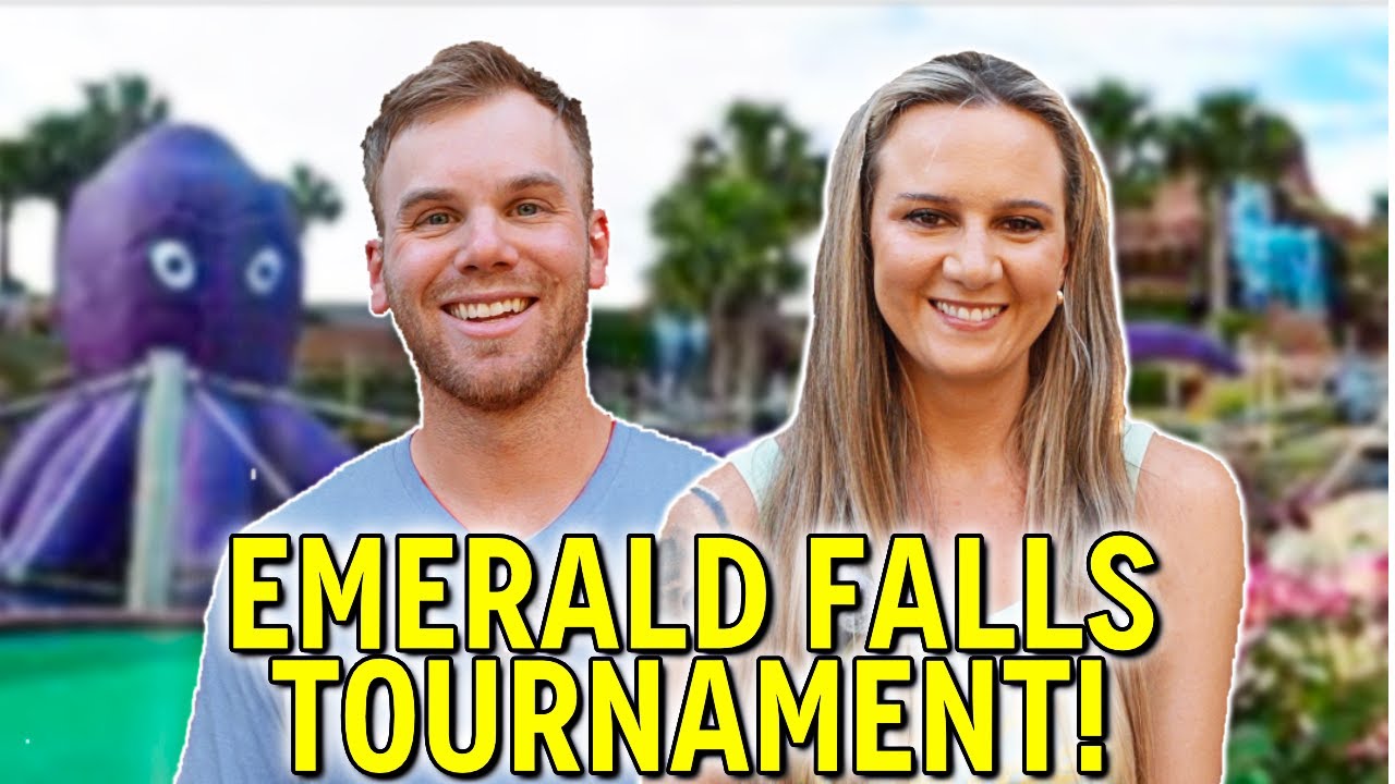 The Emerald Falls Mega Mini Golf Tournament!