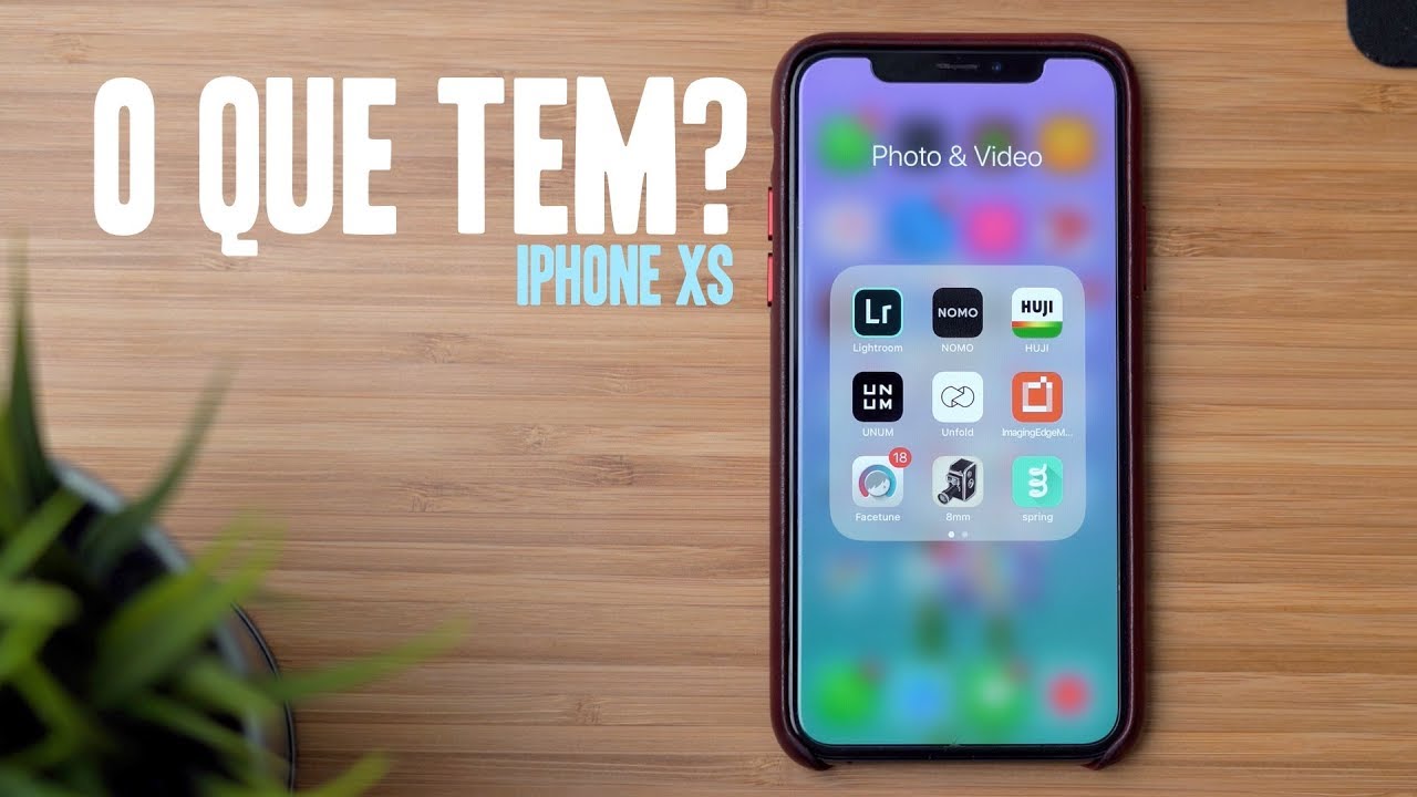 Tudo o que tem no meu iPhone XS | 2019