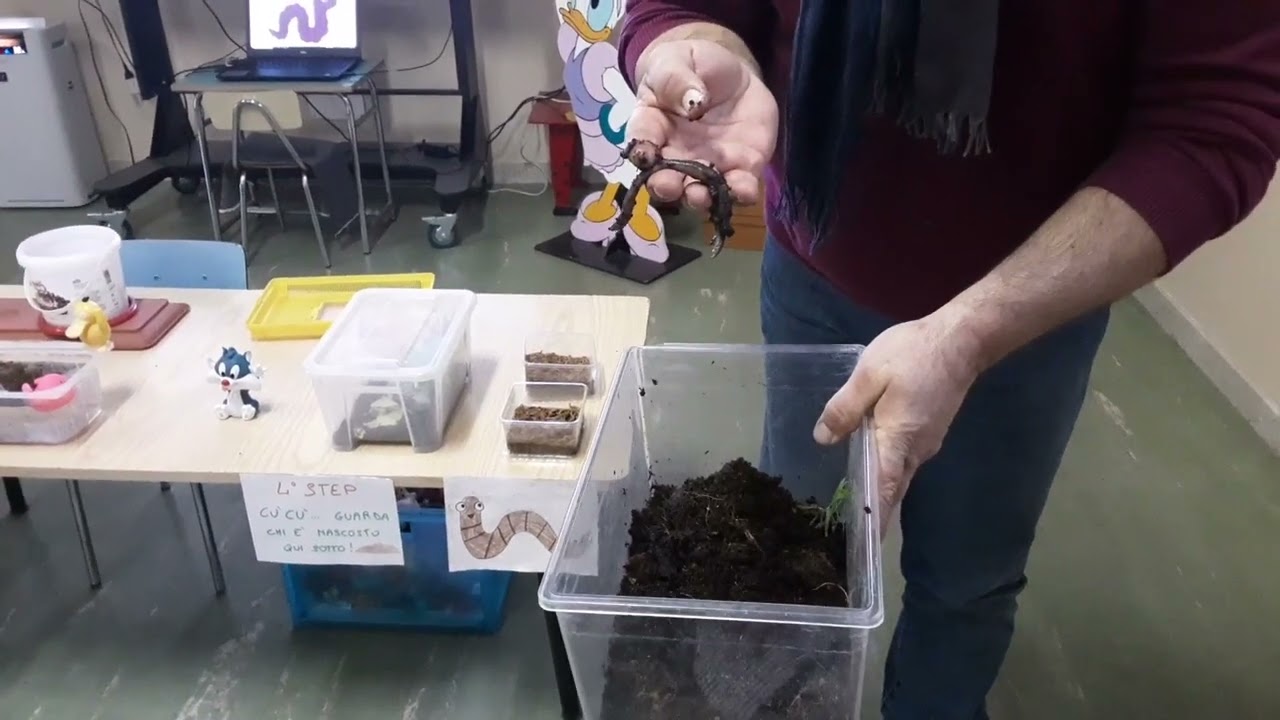 Scuola dell'Infanzia - Laboratorio di Scienze