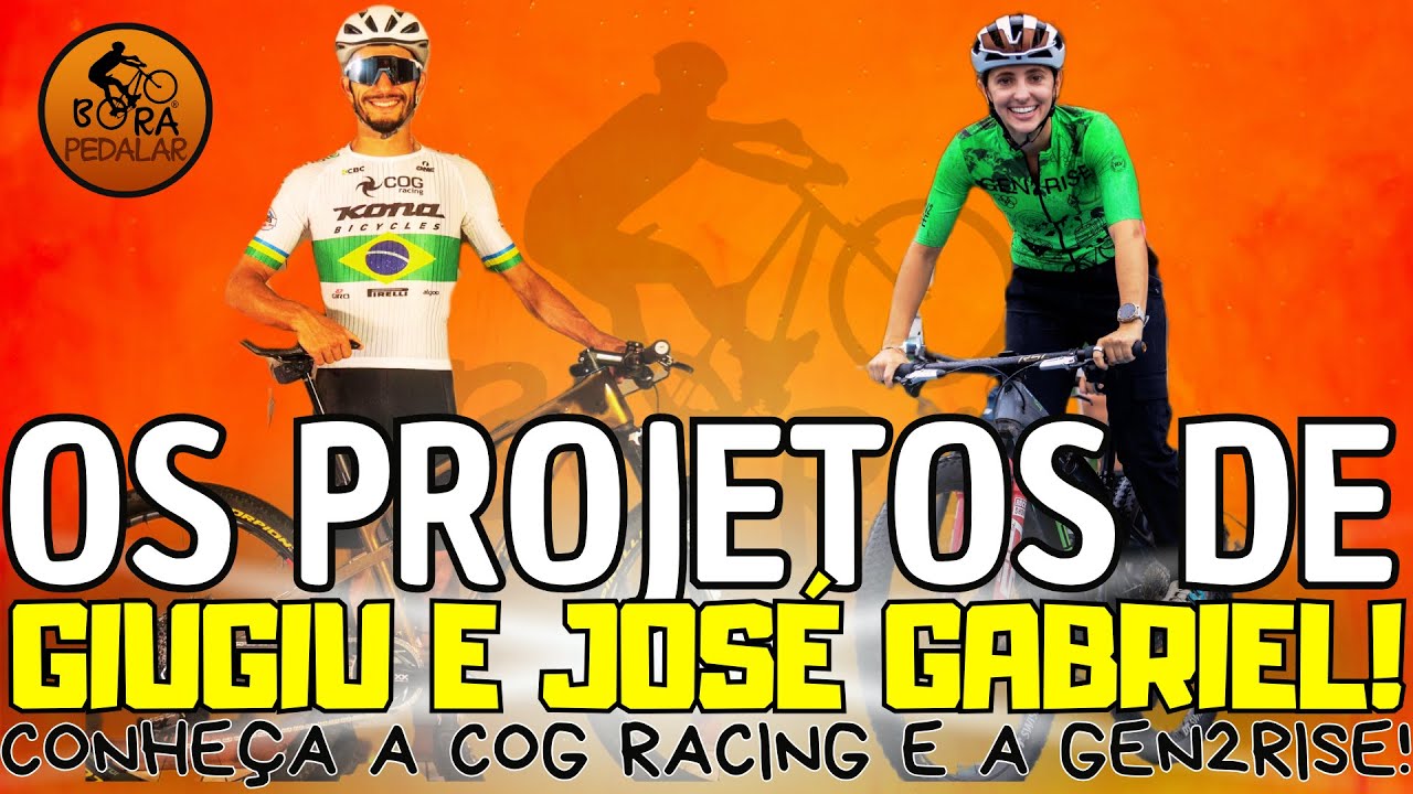 Gen2Rise e Cog Racing - As Apostas de Giugiu e Jos&eacute; Gabriel para 2026! | Bora Pedalar