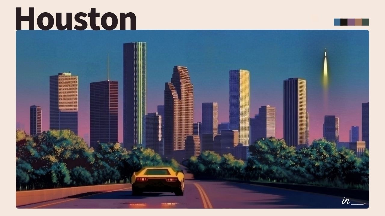 Houston | Jazz House Mix |BOLDEN, BERLIOZ Set | Elegant Night Grooves & Chill Vibes