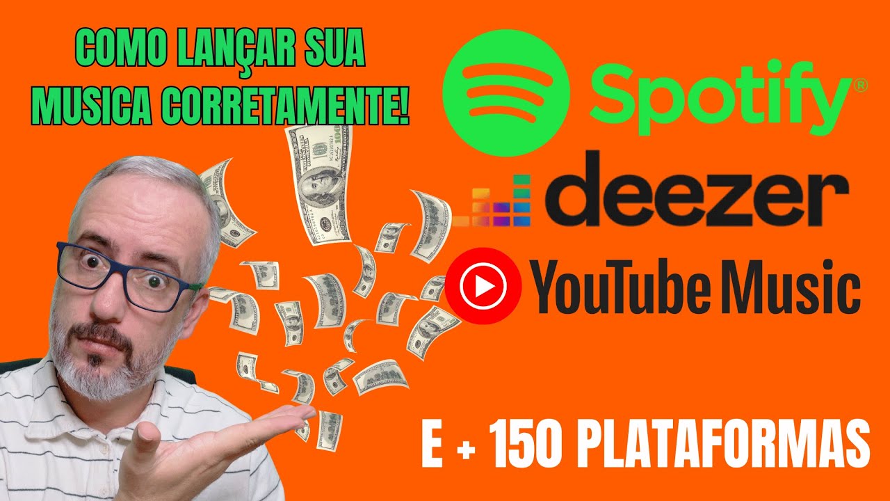 COMO LANÇAR SUA MUSICA FEITA NA SUNO NO SPOTIFY, DEEZER, YOUTUBE MUSIC E OUTRAS 150 PLATAFORMAS.